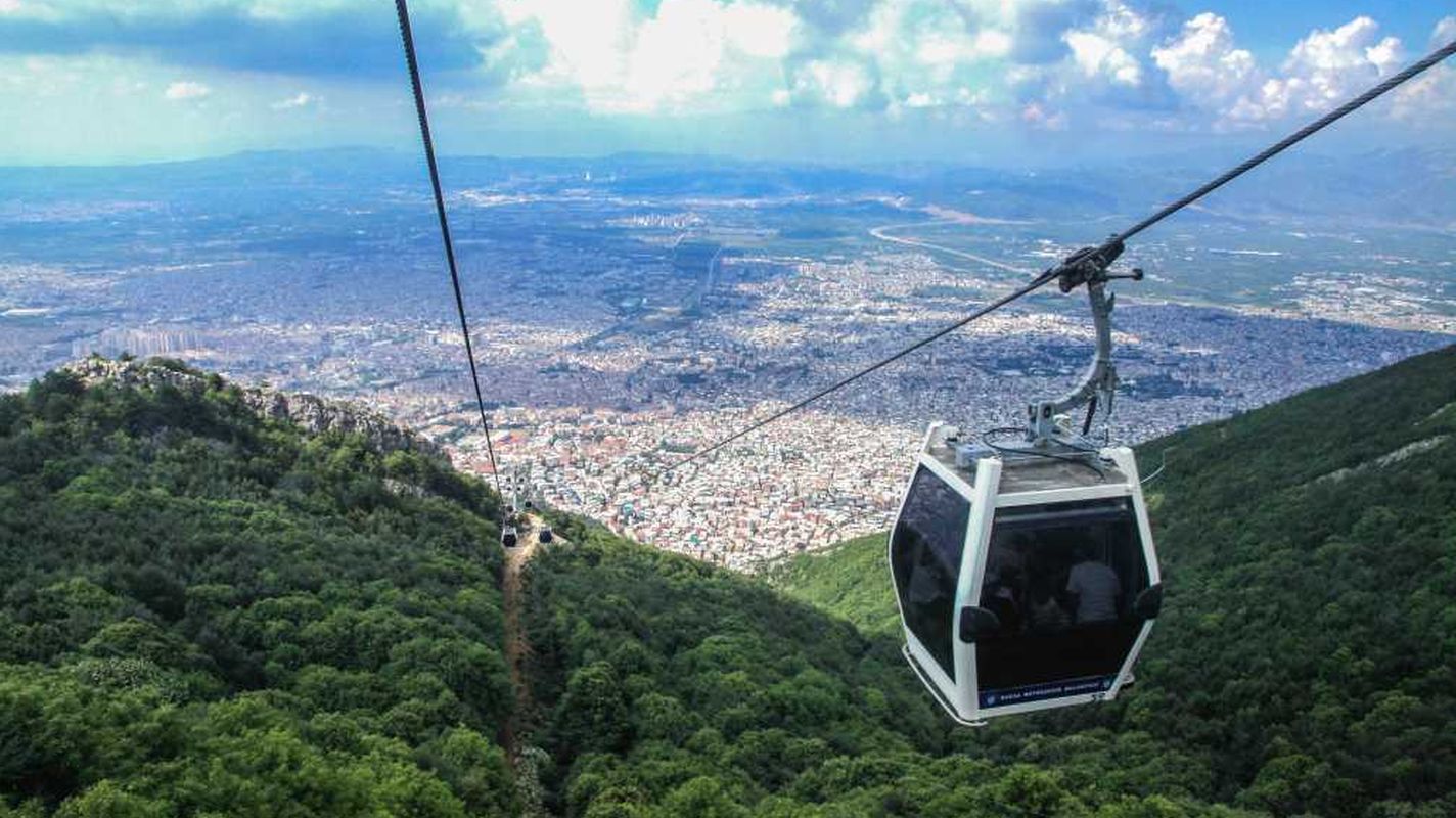 Green Bursa & Uludag Tour from Istanbul